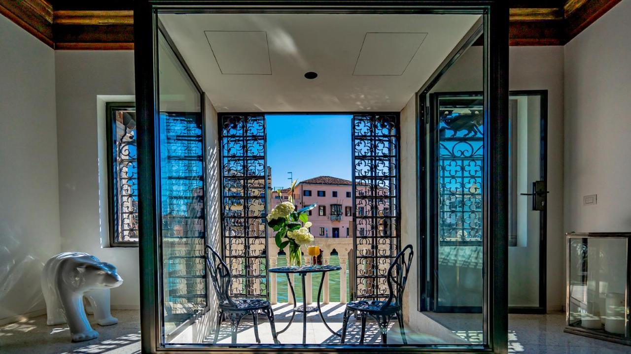 Ferienwohnung La Loggia Grand Canal Venedig Exterior foto