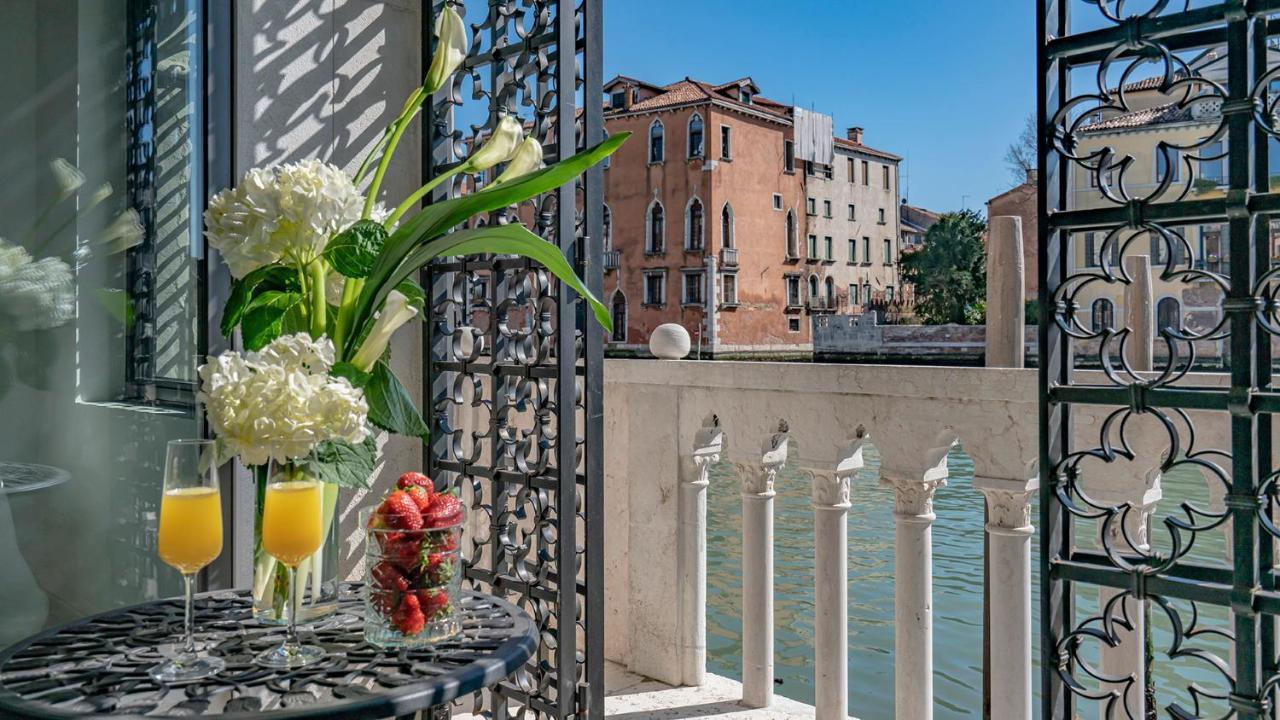 Ferienwohnung La Loggia Grand Canal Venedig Exterior foto