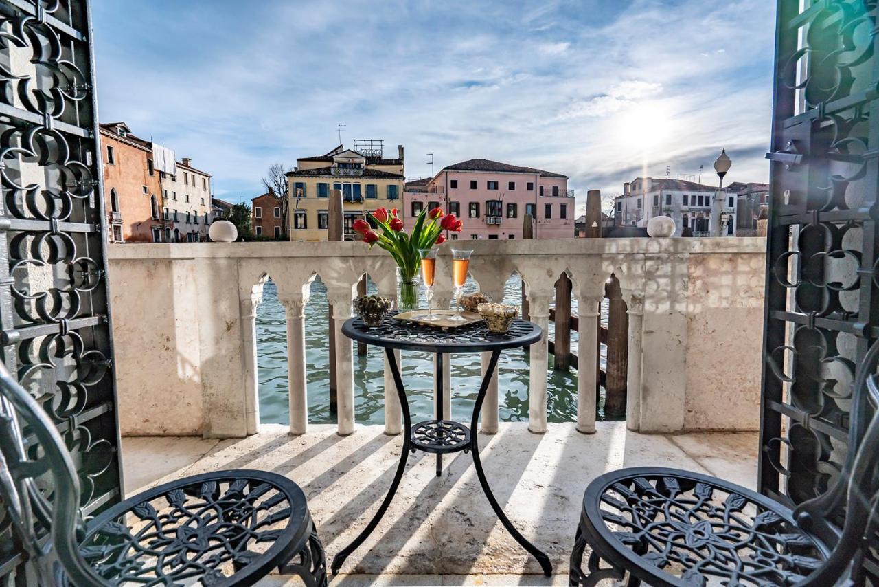 Ferienwohnung La Loggia Grand Canal Venedig Exterior foto