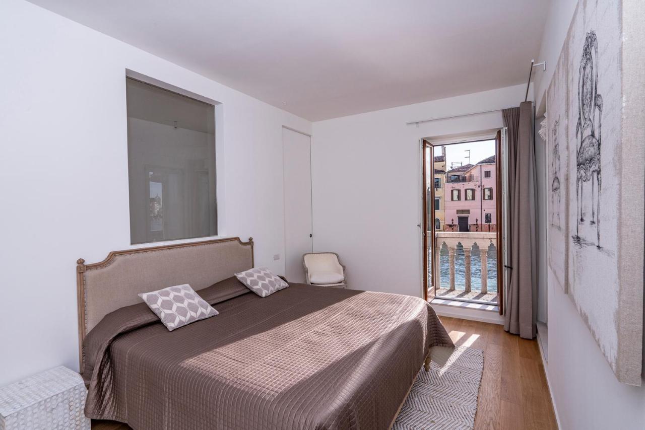 Ferienwohnung La Loggia Grand Canal Venedig Exterior foto