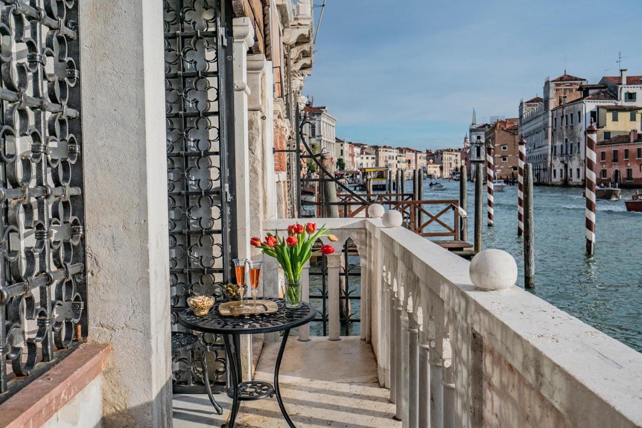 Ferienwohnung La Loggia Grand Canal Venedig Exterior foto